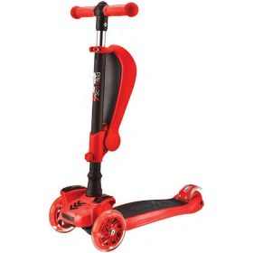 Hurtle ScootKid Red 02